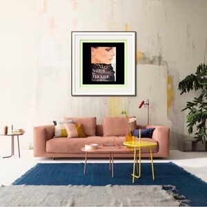 Vintage 1976 "Napier Is Trickier" Advertising Print